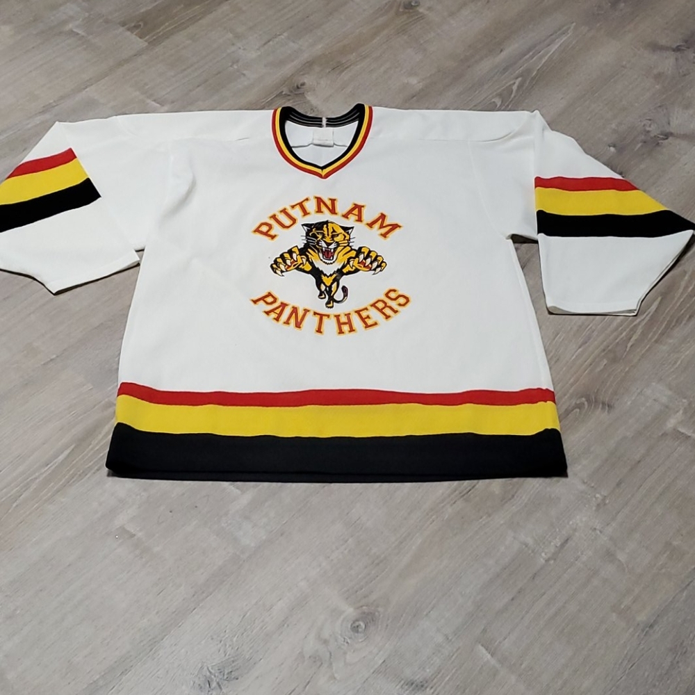 Vintage CCM NHL Jersey Florida Panthers size L